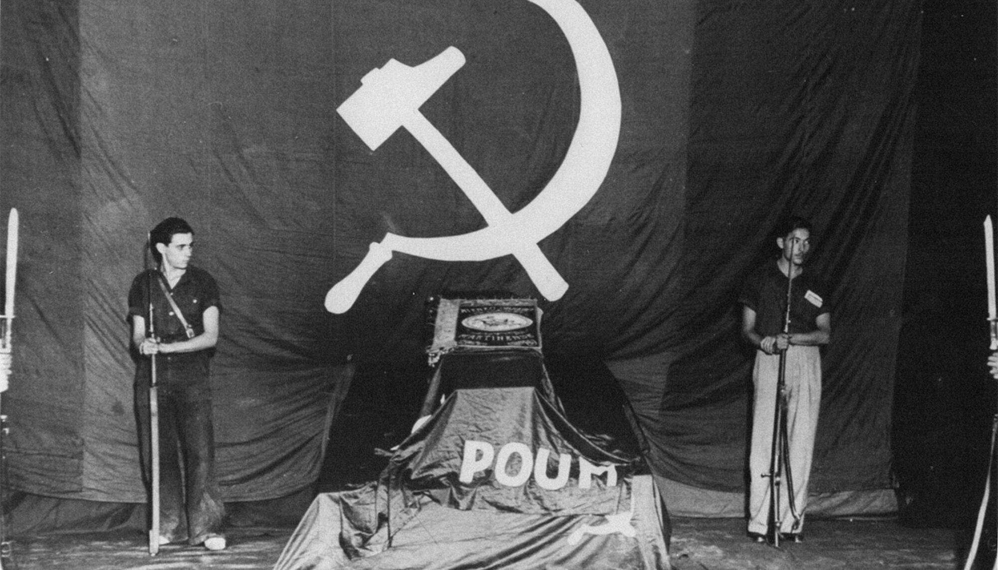 POUM ritual funerario